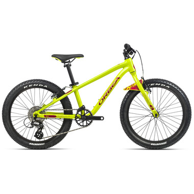 Mountain Bike Niño ORBEA MX TEAM 20" Yellow 2023 0